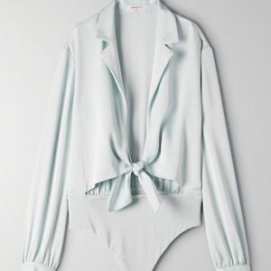 Aritzia Babaton Ace Bodysuit Size Small